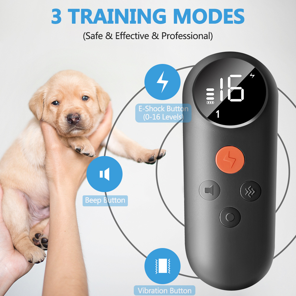 Color Screen Bark Stopper Dog Trainer 1