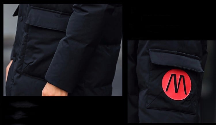 Men's Jacket in Grey