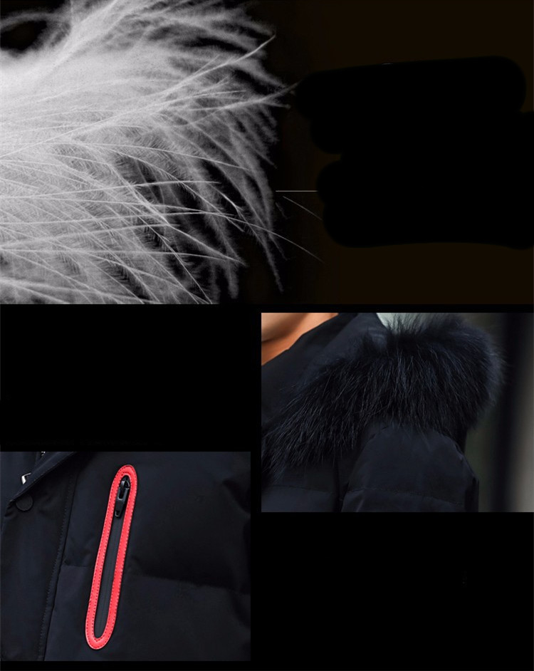 Men's Jacket in Military Green