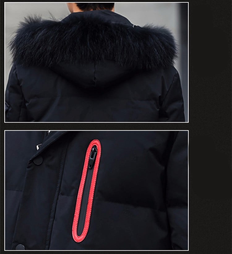 Men's Jacket in Black