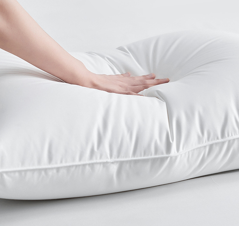Orthopedic Support Layout for Back and Side Sleepers