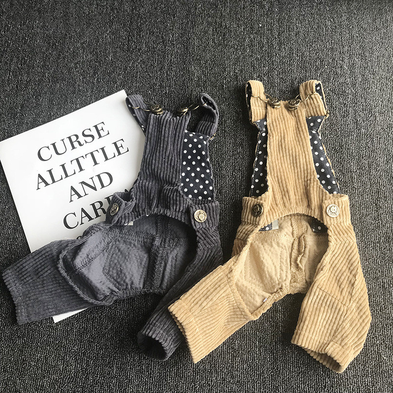Cute Pet Overalls