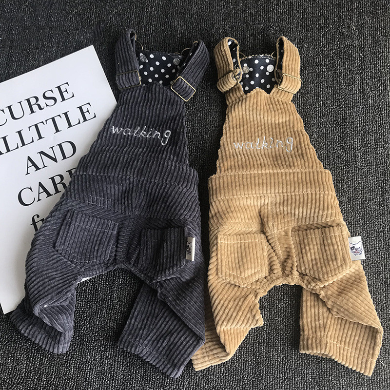 Stylish Pet Overalls