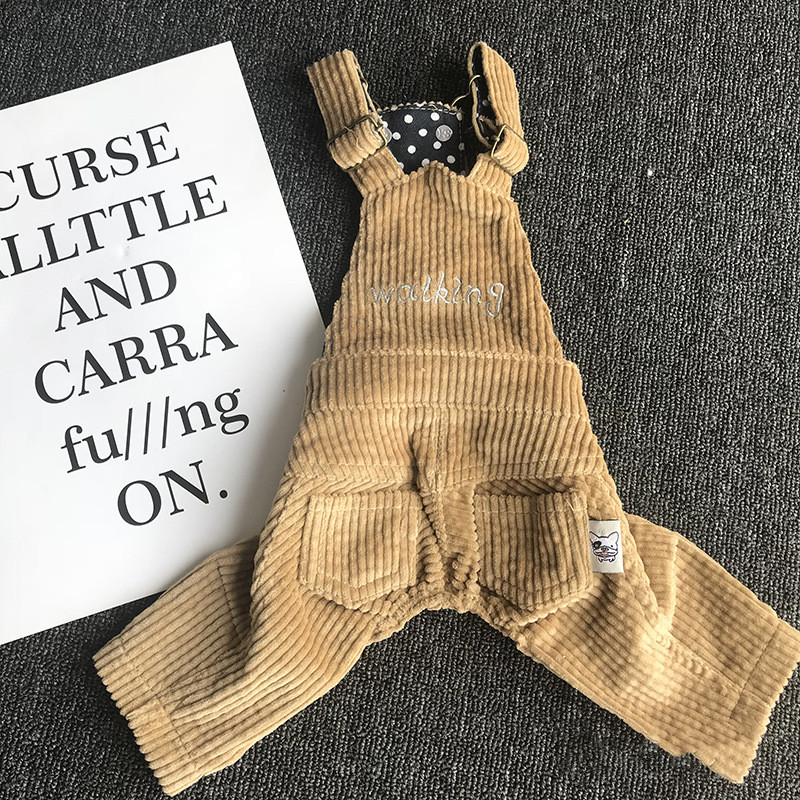 Fashionable Pet Overalls