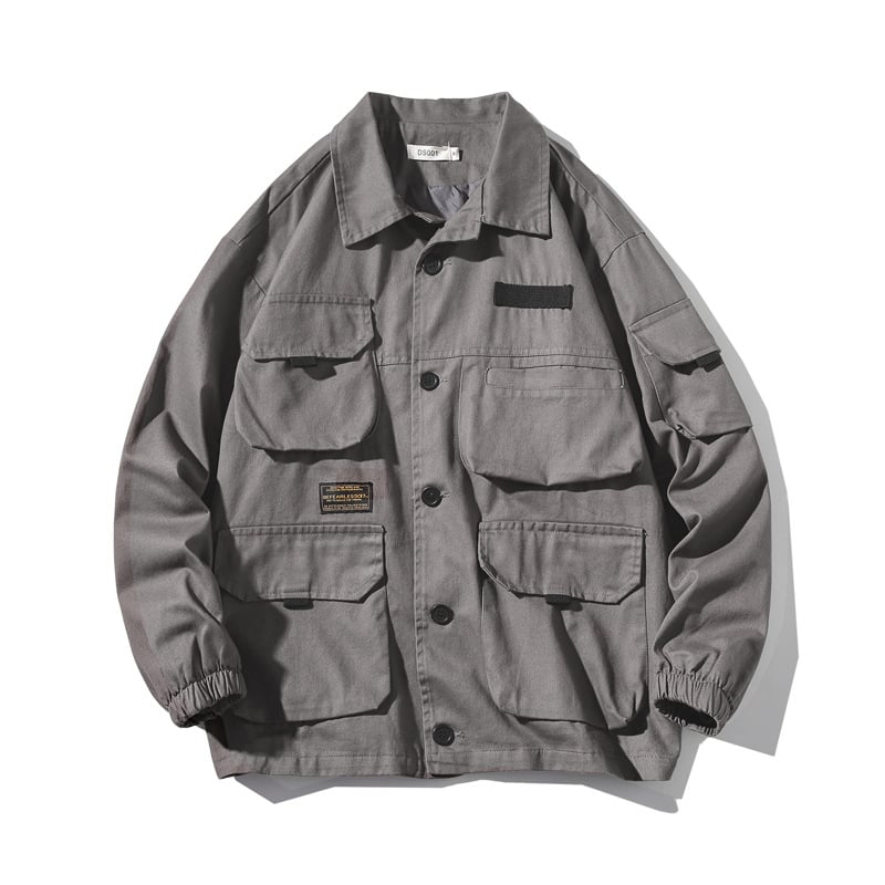 Men's Multi-Pocket Tooling Jacket Image 2