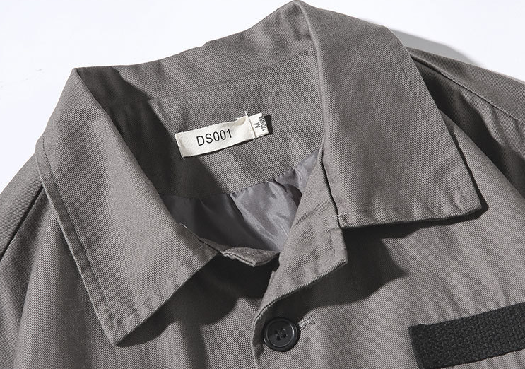 Men's Multi-Pocket Tooling Jacket Image 7