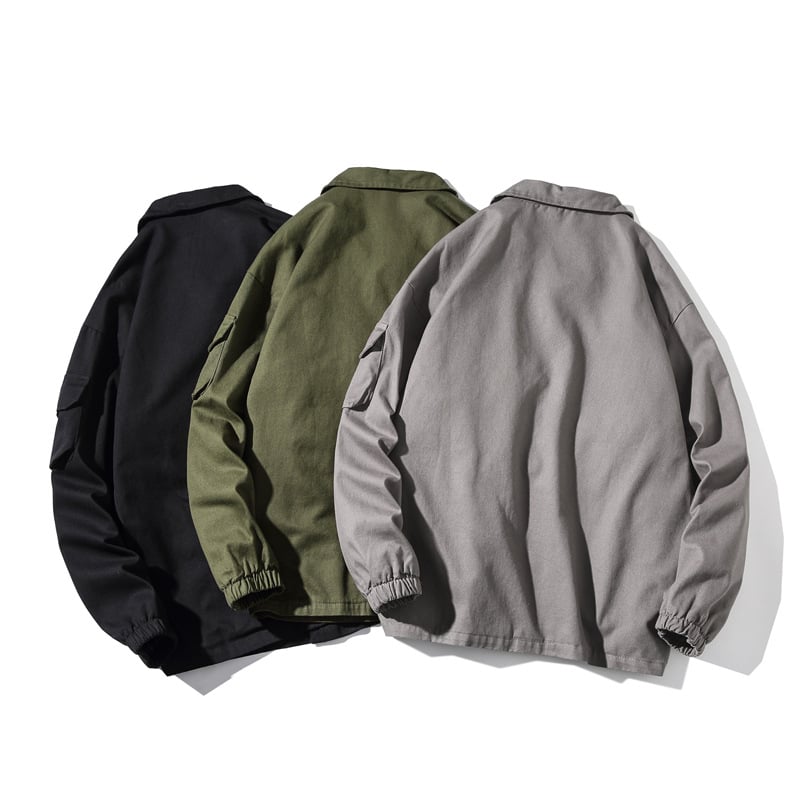 Men's Multi-Pocket Tooling Jacket Image 6