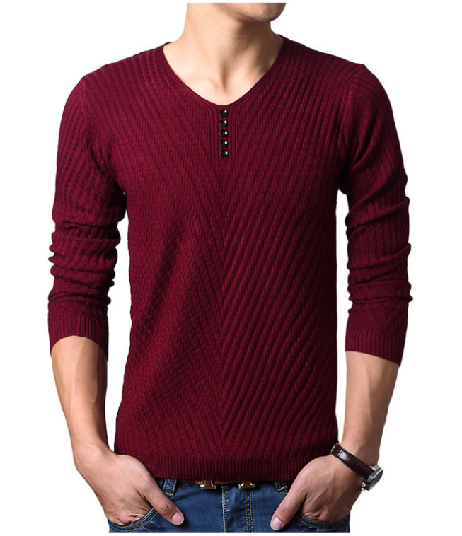 Men's Pullover Sweater