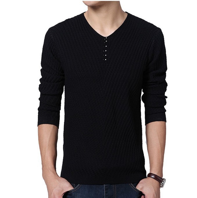 Men's Pullover Sweater