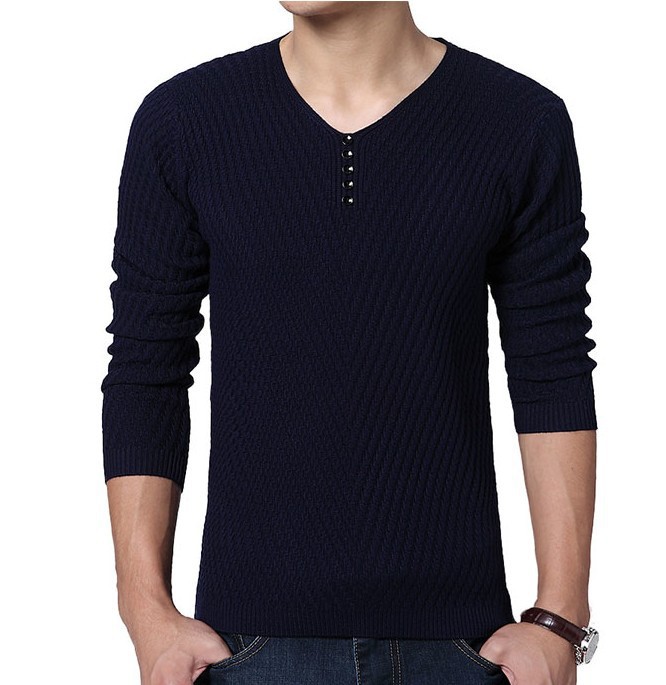 Men's Pullover Sweater
