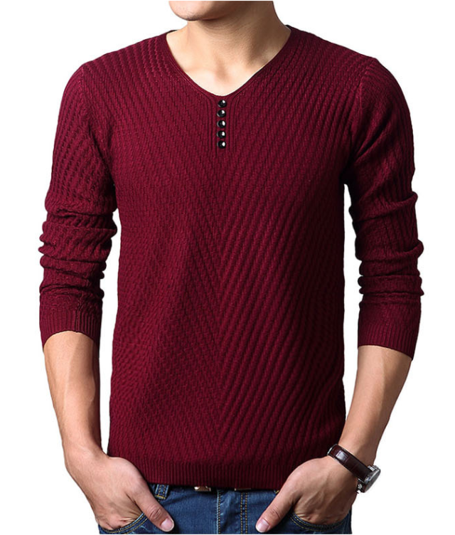 Men's Pullover Sweater