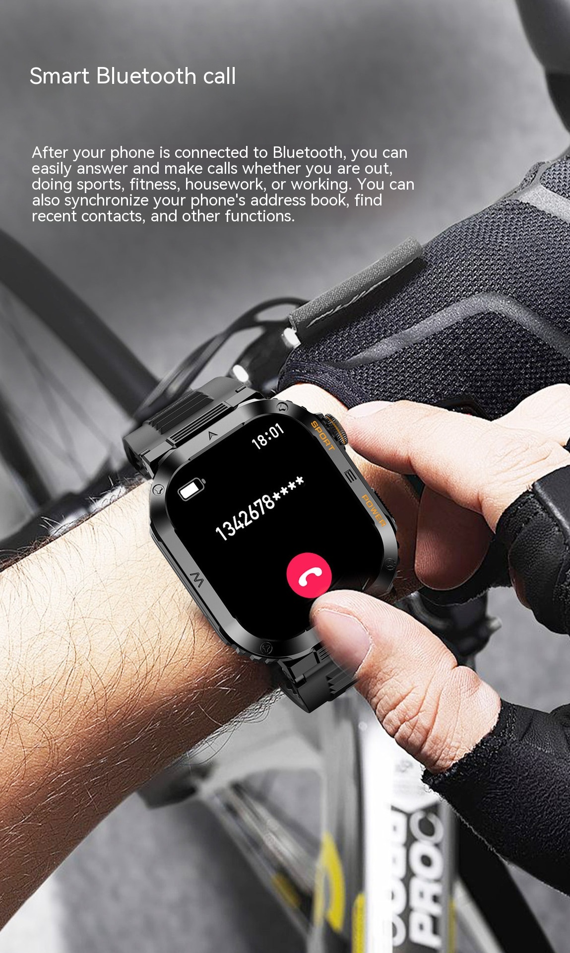MT39 Smart Watch Image 5