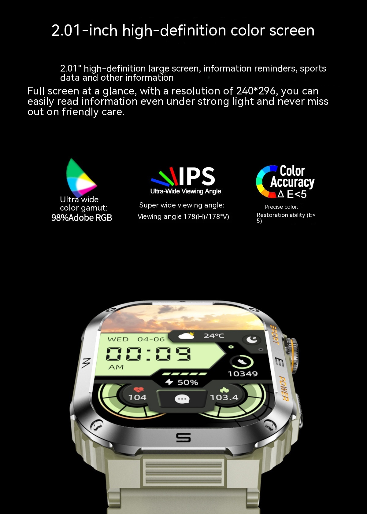 MT39 Smart Watch Image 2