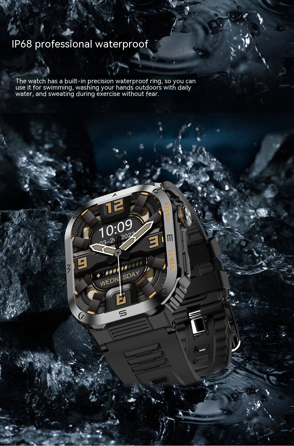 MT39 Smart Watch Image 7