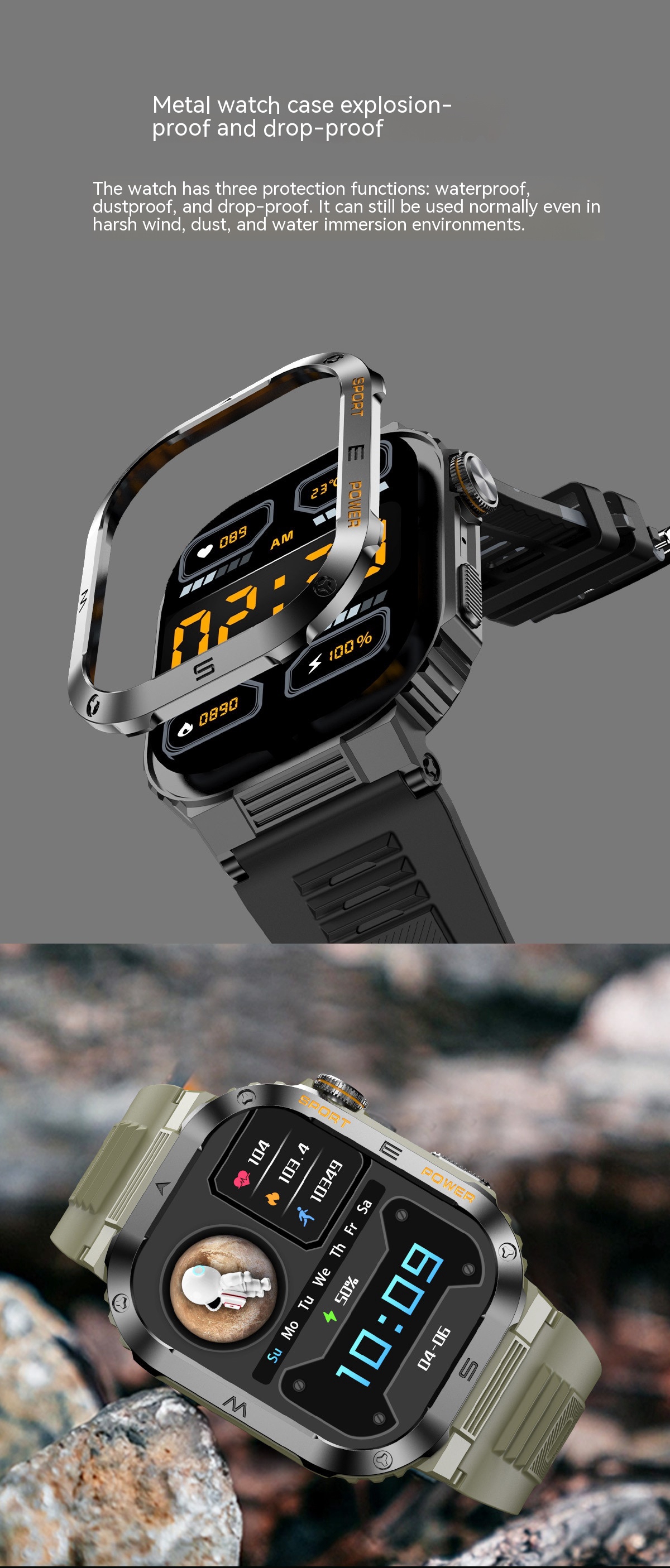 MT39 Smart Watch Image 6