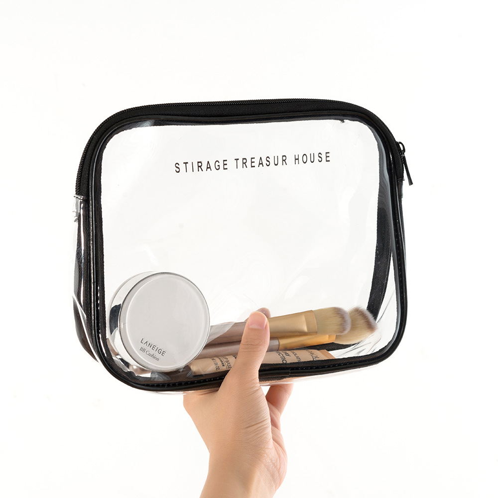 Transparent Cosmetic Bag