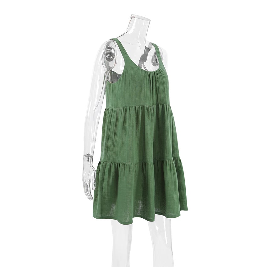 Outdoor Casual Nightdress Short Skirt