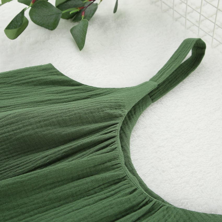 Outdoor Casual Home Nightdress Sleeveless
