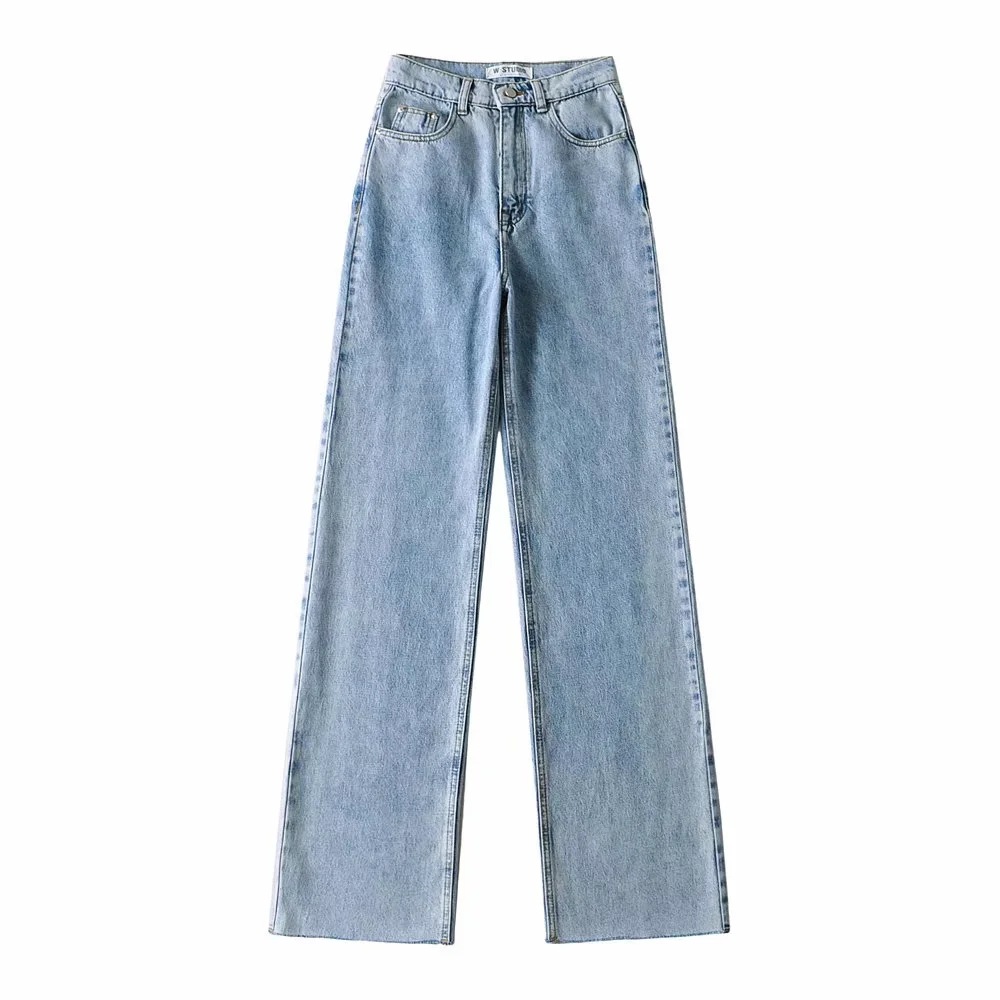 Fashionable Denim Trousers