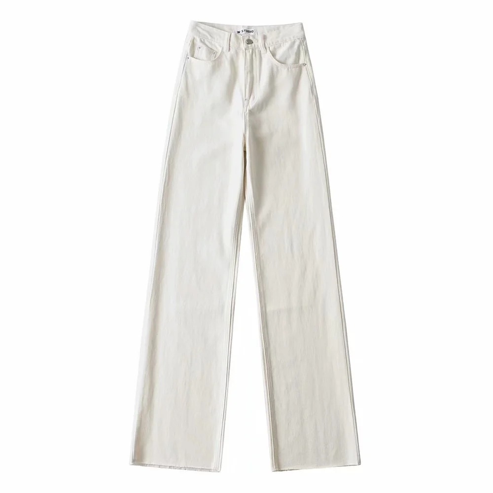 Denim Trousers in Action
