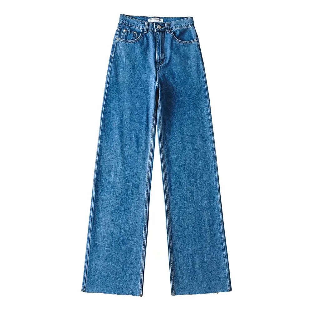 Versatile Denim Trousers