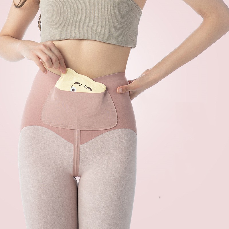 5A Antibacterial Hand Warmer Shark Pants
