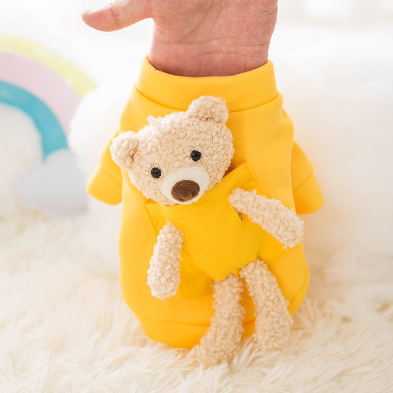 Yellow Cat Hoodie