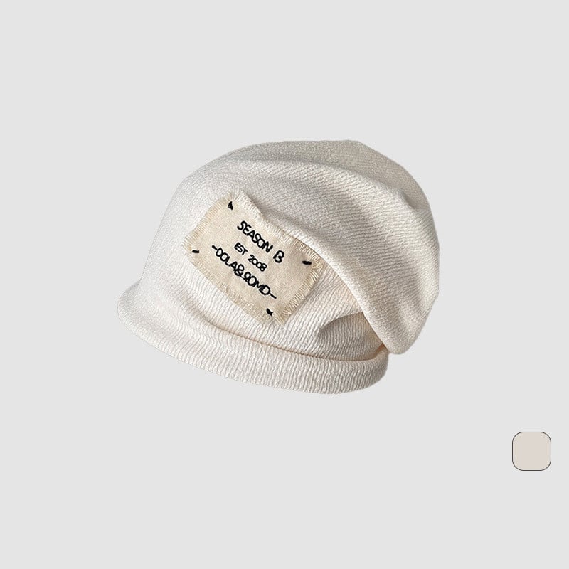 Knitted Wool Baotou Hat Image 6