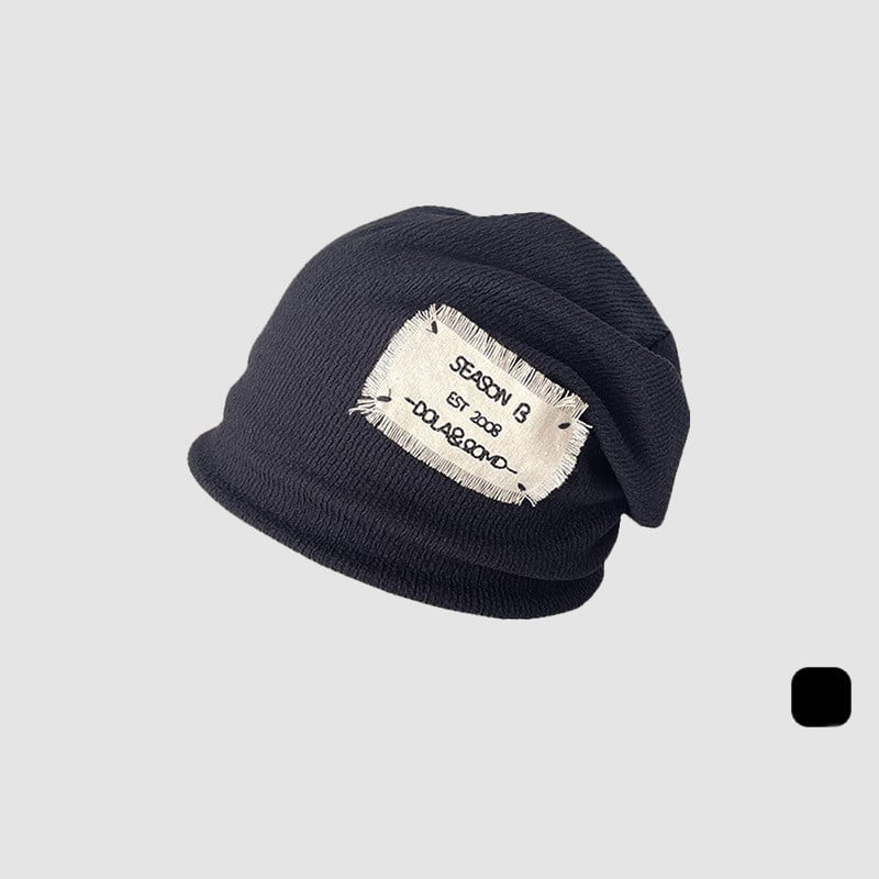 Knitted Wool Baotou Hat Image 4