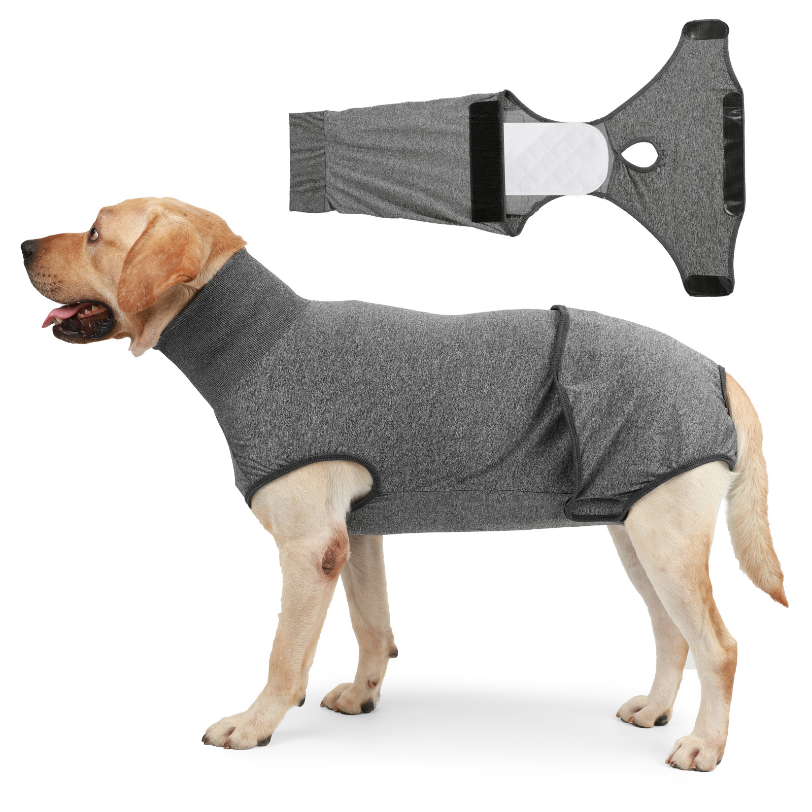 Pet Dog Clothing Grey
