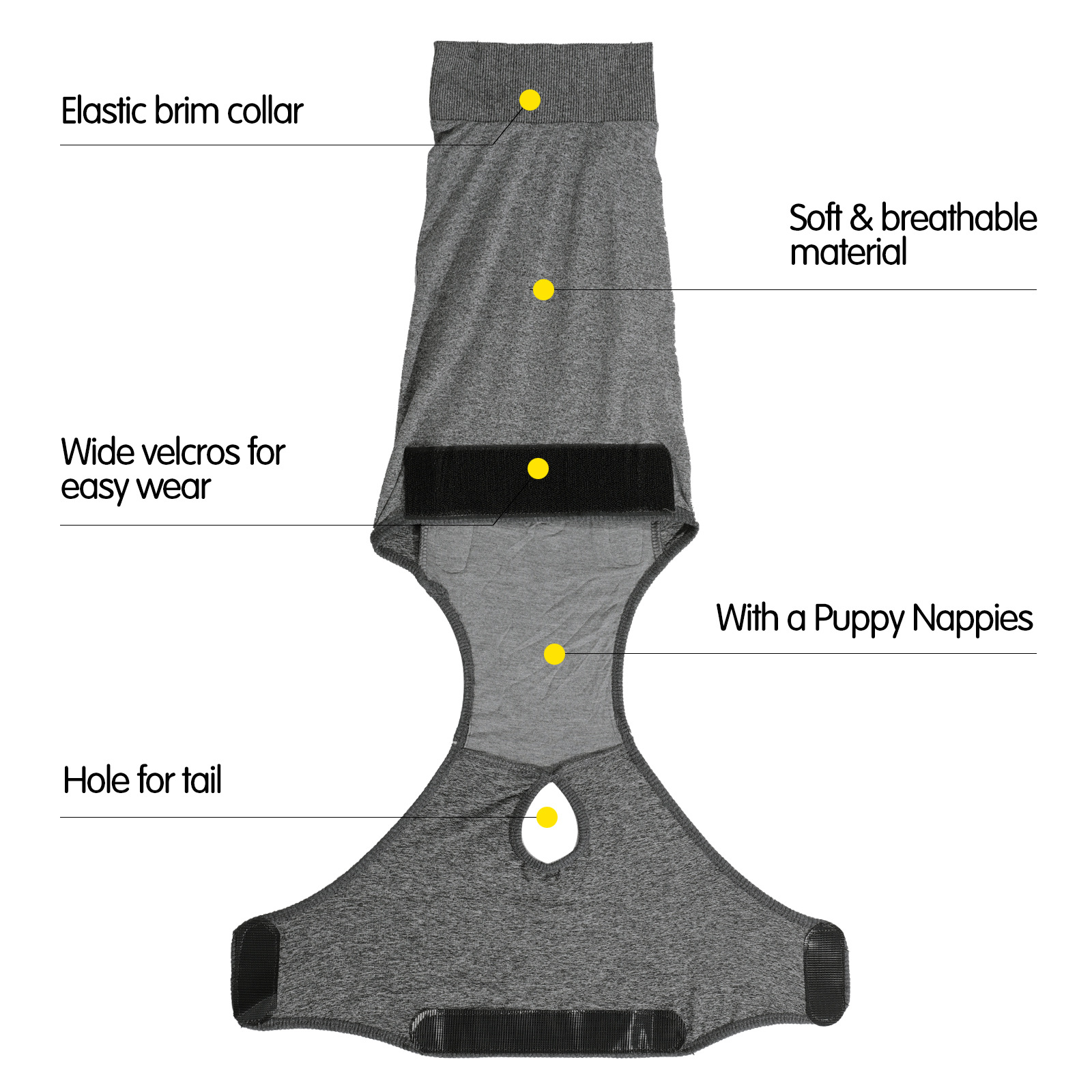 Pet Dog Clothing Size Options