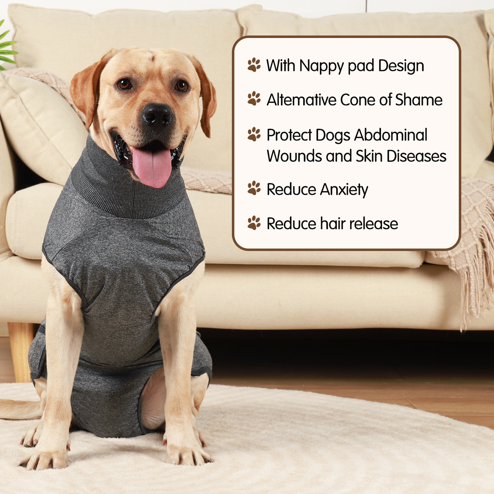 Comfortable Pet Dog Vest