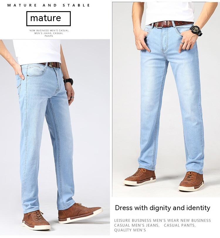 Men's Summer Jeans