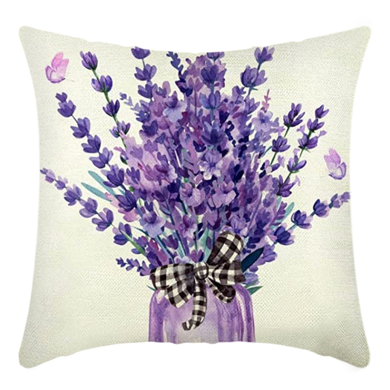 Summer Chrysanthemum Pillow Cover Image 1
