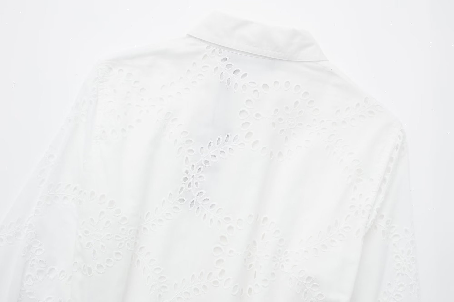 White Shirt Skirt Side View