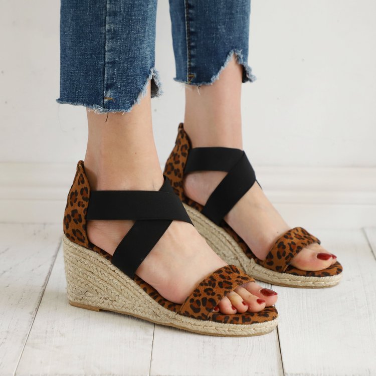 Apricot Cross Lace Shoes