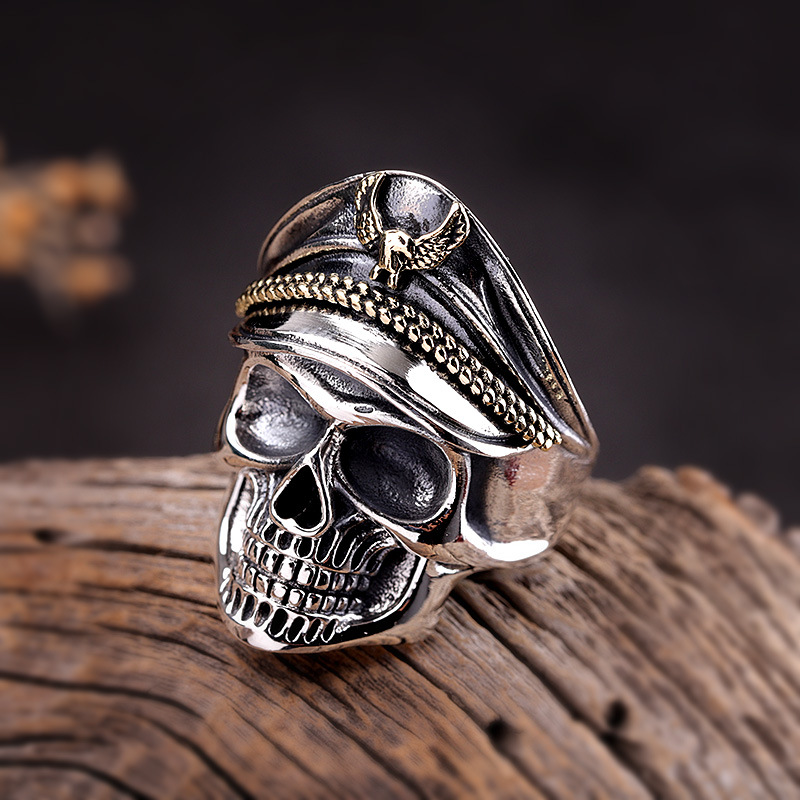 Bracelet Hip Hop S925 Silver Ring Image 5