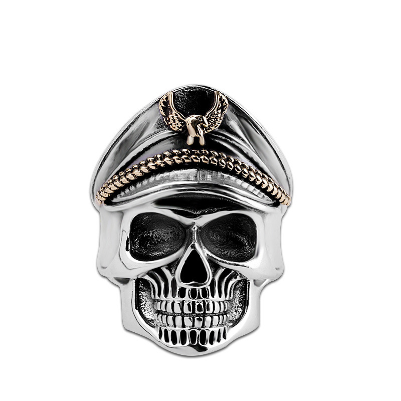 Bracelet Hip Hop S925 Silver Ring Image 4