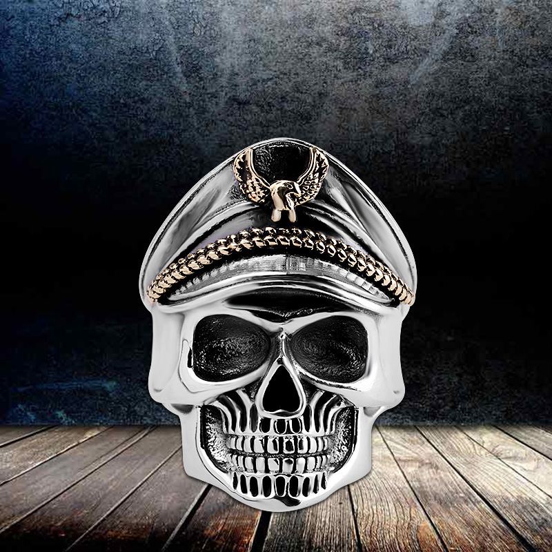 Bracelet Hip Hop S925 Silver Ring Image 3