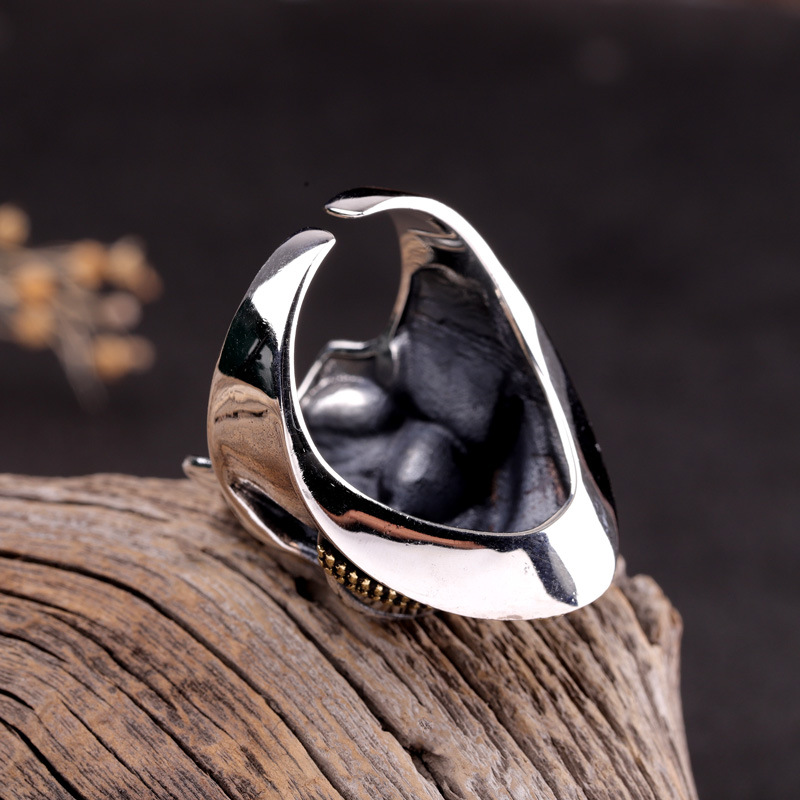 Bracelet Hip Hop S925 Silver Ring Image 1