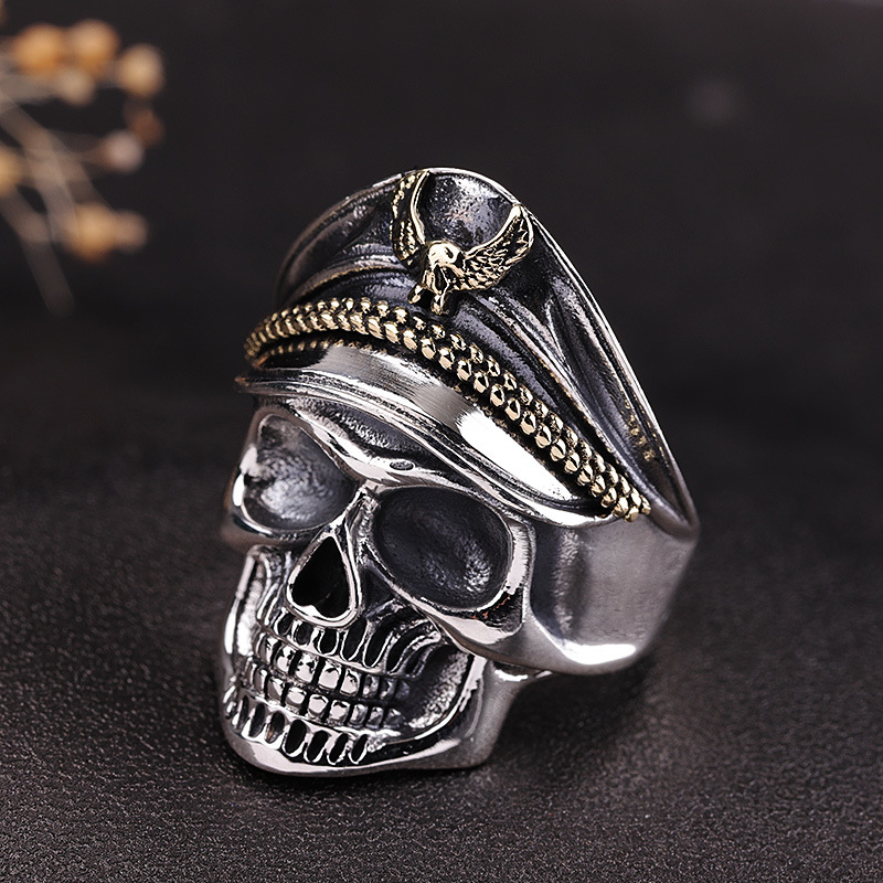 Bracelet Hip Hop S925 Silver Ring Image 2