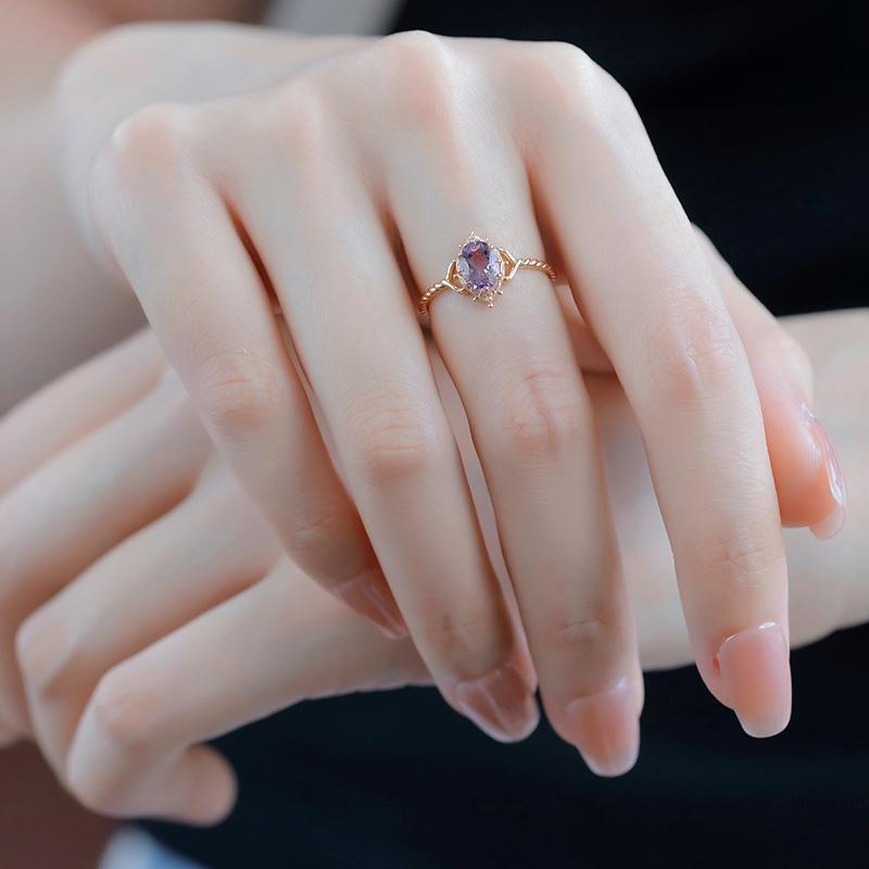 Amethyst Ring Image 1