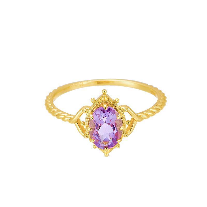 Amethyst Ring Image 3