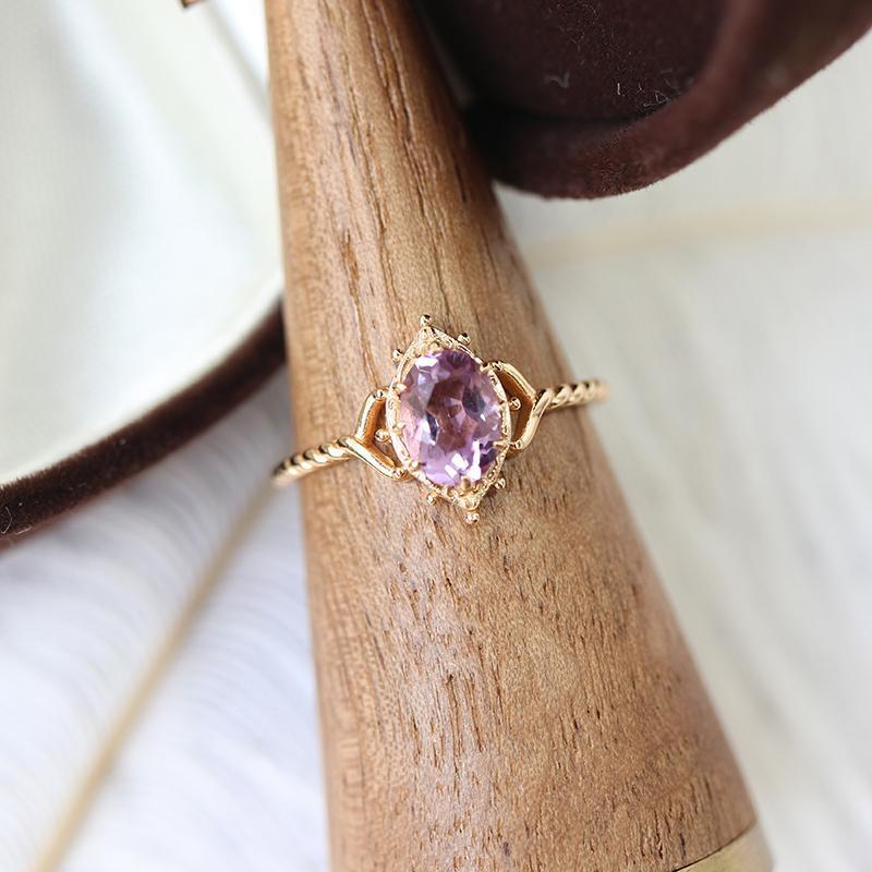 Amethyst Ring Image 4