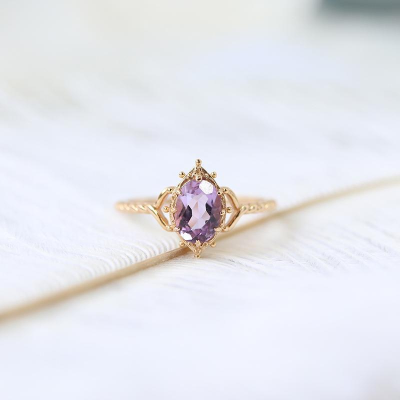 Amethyst Ring Image 5