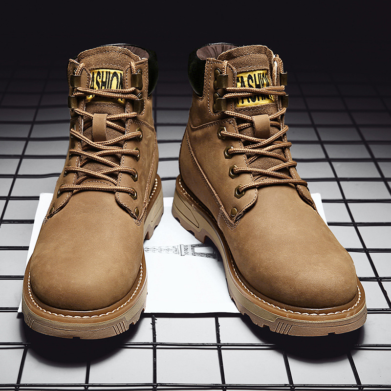 Outdoor Sports High-top Shoes