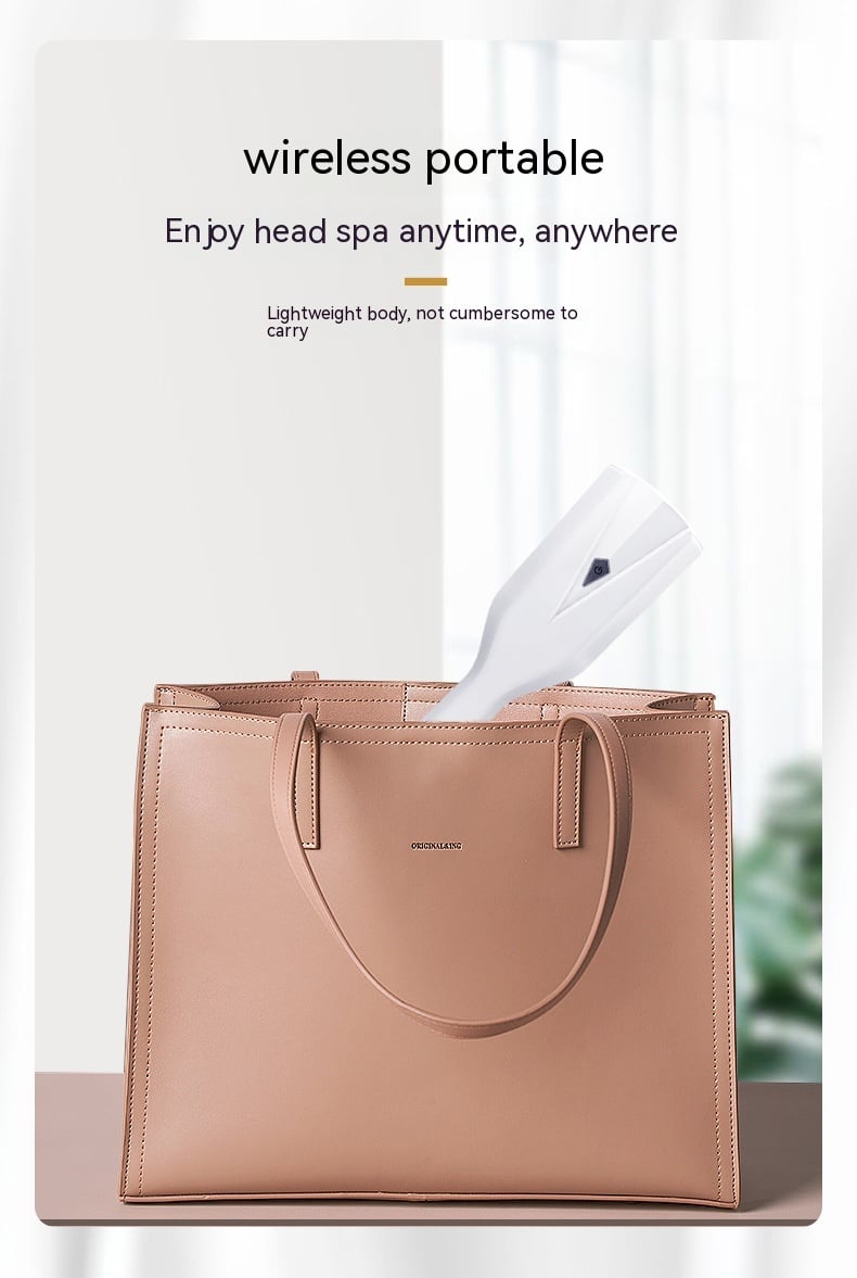 Red Light Vibration Massage Comb Image 10