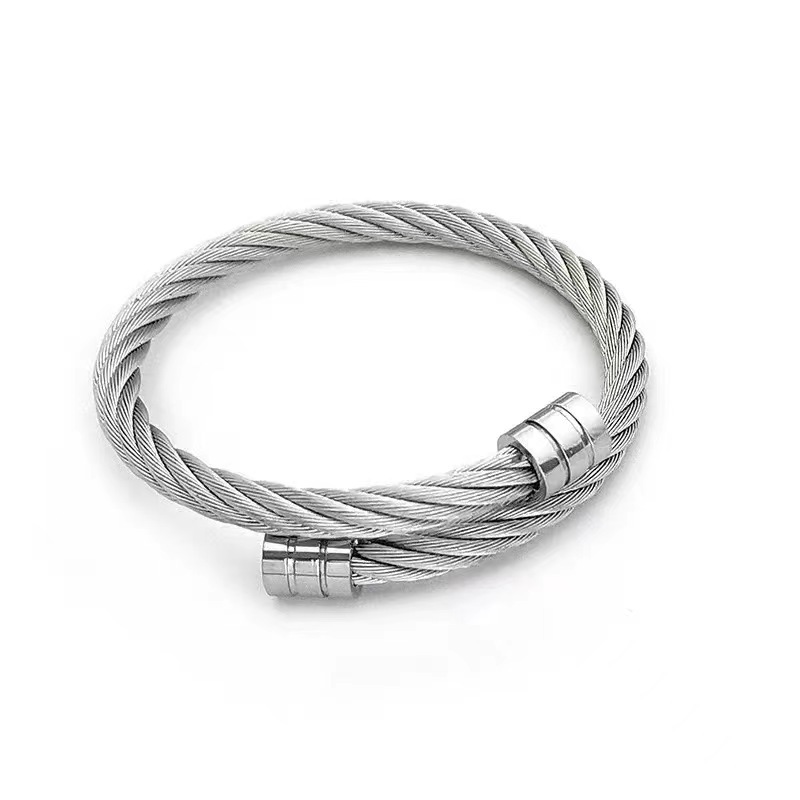 Steel Wire Bracelet 5