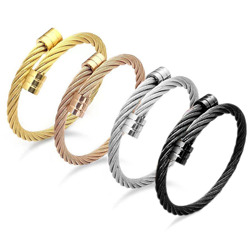 Steel Wire Bracelet 2