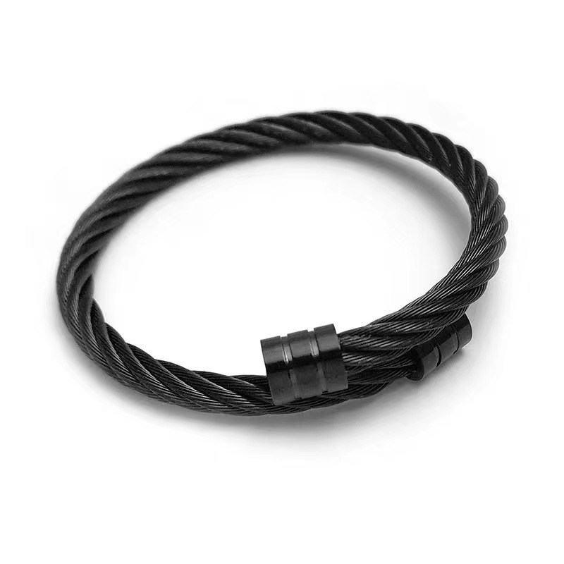 Steel Wire Bracelet 1